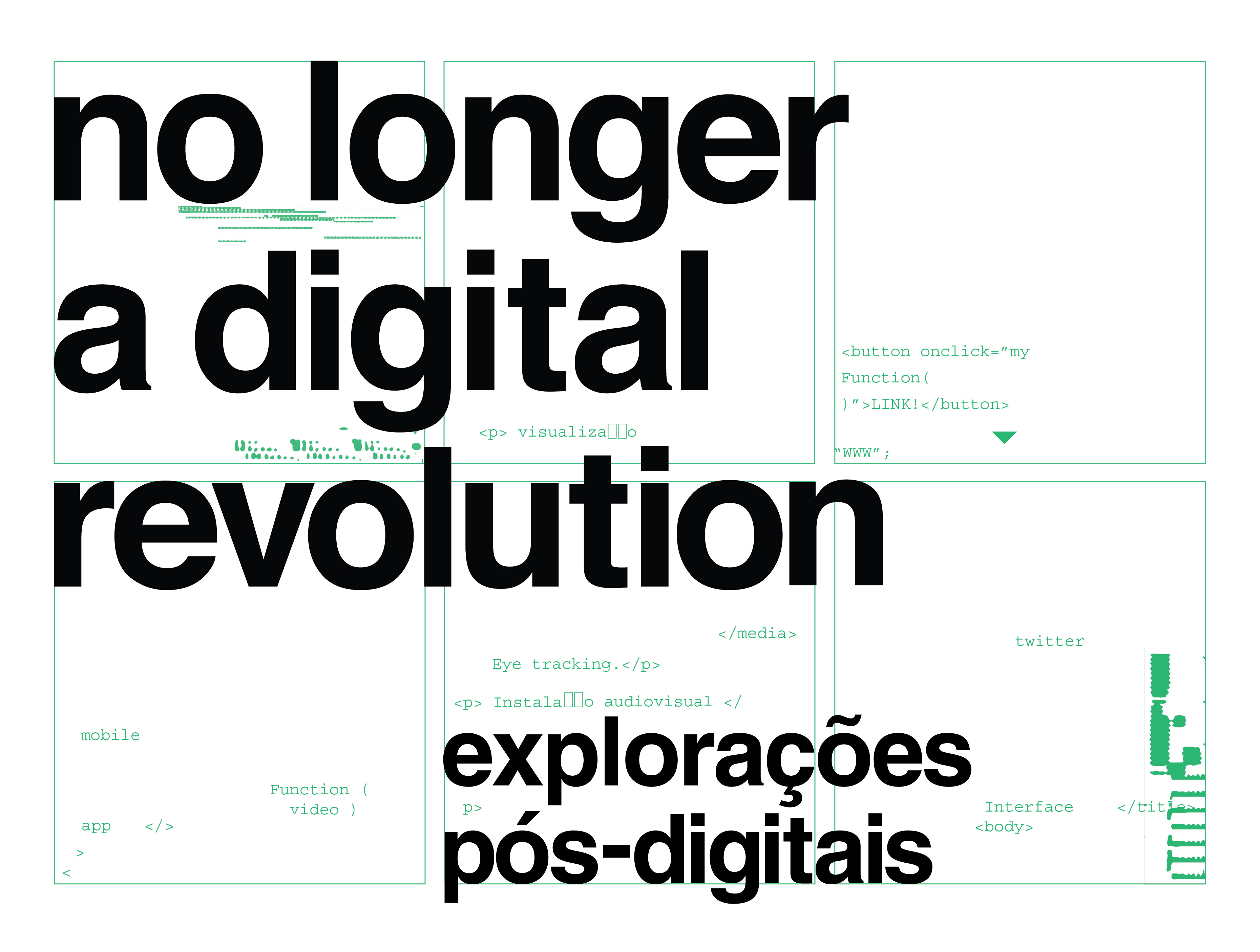 No Longer a Digital Revolution